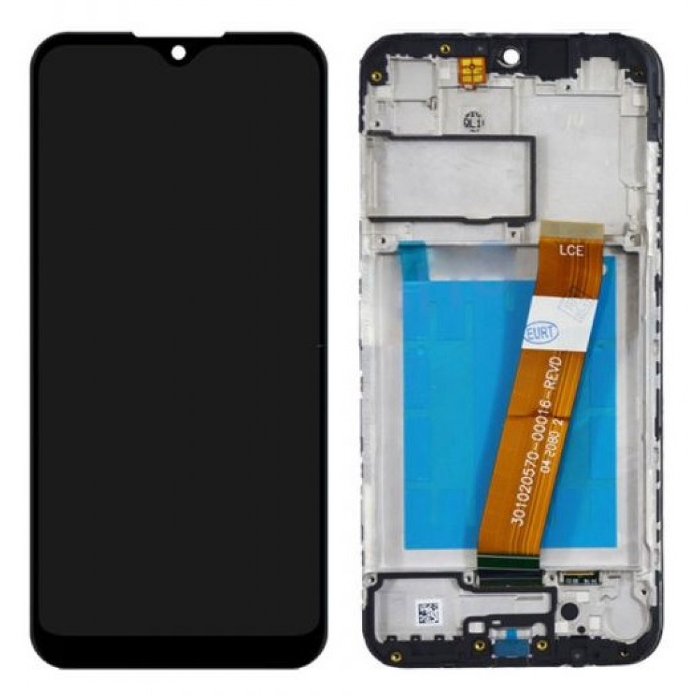 Samsung Galaxy M01s Lcd Screen With Frame Replacement Cellspare